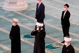 نماز عید سعید قربان در جهان