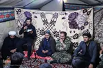 عزاداری حضرت اباعبدالله الحسین(ع) در مناطق عشایری شهرستان اهر