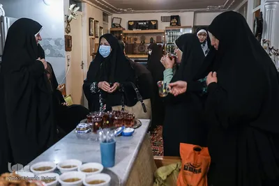 جلسه آموزش قرآن استاد موسوی بلده