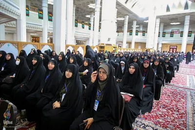 همایش بین المللی اندیشه های قرآنی حضرت آیت الله خامنه ای در حرم شاهچراغ(ع)