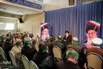 ديدار جمعی از جانبازان دفاع مقدس با توليت حرم شاهچراغ(ع)
