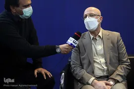 غرفه ایکنا در نمایشگاه دستاوردهای جهاددانشگاهی
