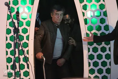 رضا رویگری در مراسم اختتامیه سومین جشنواره سراسری آواها و سروده های حماسی بسیج‎
