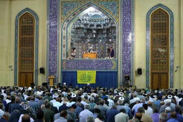 اقامه نماز جمعه تبریز
