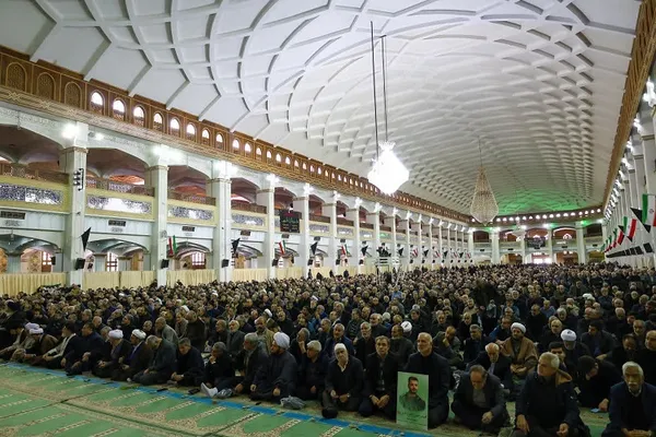 اقامه نماز جمعه تبریز