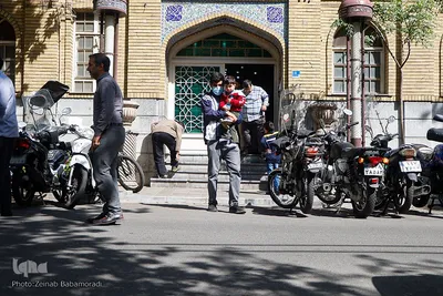 برنامه اذان‌گاهی و تلاوت قرآن در حسینیه هدایت
