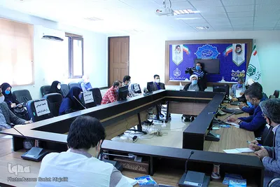 نشست خبری زارع زاده مدیرکل اوقاف وامور خیریه استان یزد