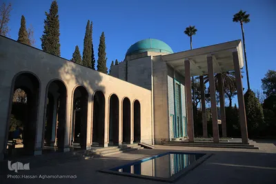 آرامگاه سعدی، استاد سخن در شیراز