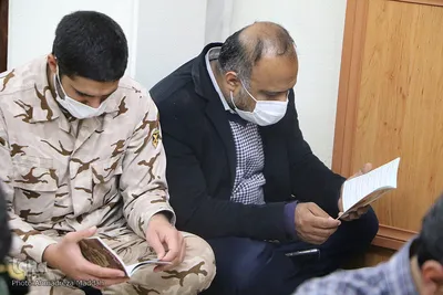ورود پیکرهای مطهر ۹ تن از شهدای دوران دفاع مقدس به شیراز‎‎