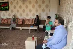 دیدار  رئیس اداره امور قرآنی اداره کل اوقاف استان مرکزی با حافظ سندروم داون