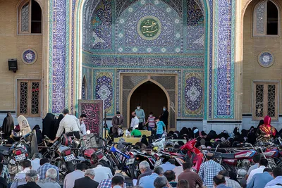 قرائت دعای عرفه در زنجان
