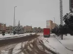 طبیعت برفی مناطق شهری و روستایی اهر