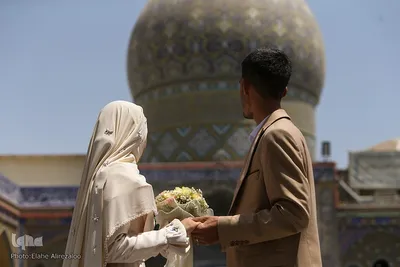 زیر سایه ضریح