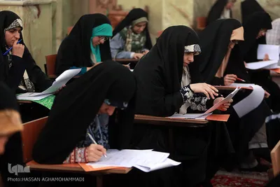 مرحله استانی بخش معارفی چهل و یکمین دوره مسابقات سراسری قرآن کریم در آستان مقدس امامزاده حسن(ع) تهران