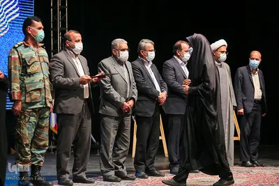 یادواره "لشکر فرشتگان تاریخ ساز" در شیراز