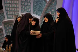 مراسم اختتامیه بخش نغمات بانوان چهل و هفتمین دوره مسابقات سراسری قرآن کریم در مصلی تبریز برگزار شد.
