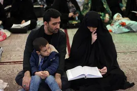 محفل انس با قرآن کریم با حضور قاری مصری احمد شحات