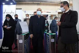 بازدید احمد وحیدی، وزیر کشور از نمایشگاه توانمندی‌ها و دستاوردهای جهاددانشگاهی