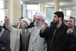 راهپیمایی ۱۳ آبان در ملایر