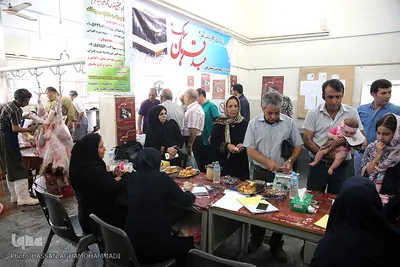 عید قربان در آسایشگاه سالمندان قدس(سال۹۵)