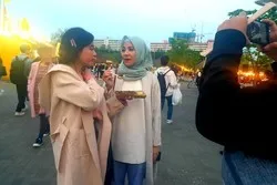 Bond du nombre de touristes indonésiens en Corée du Sud au S1