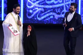 گردهمایی برنامه تلویزیونی محفل در مرکز همایش‌های بین المللی برج میلاد تهران