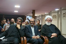 مراسم بزرگداشت علمی و معرفتی دکتر احمد احمدی