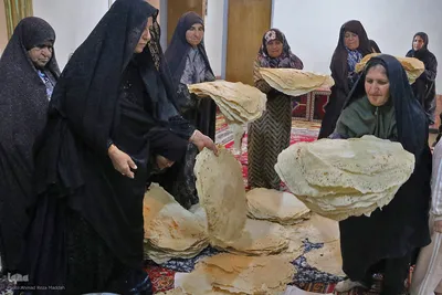 آنجا که حرارت عشق وطن به رخ تنور کشیده شد