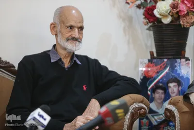 دیدار جامعه قرآنی با خانواده شهیدان ابراهیم