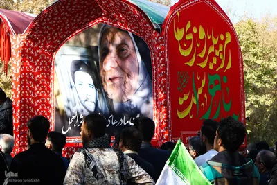 استقبال از کاروان اهالی بهشت در دانشگاه اصفهان