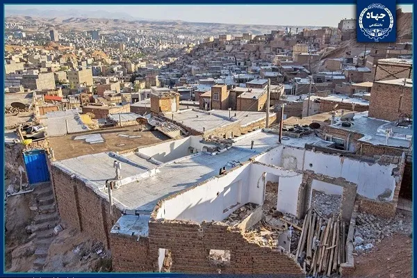 آمادگی جهاددانشگاهی برای تحقق اهداف سند ملی ساماندهی سکونتگاه‌های غیررسمی