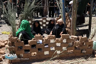 آیین سنتی شبیه‌خوانی اربعین حسینی در اهر