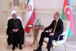 Rohani: Afianzamiento de nexos Irán-Azerbaiyan favorecen a la región iq