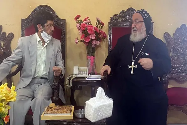 المطران صليبا یشید بدور إيران المحوري في إقامة أفضل العلاقات مع الدول الإسلامية