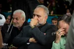 مراسم اولین سالگرد درگذشت آیت‌الله ناصری