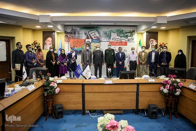 رونمایی از دوکتاب گویا با موضوع دفاع مقدس