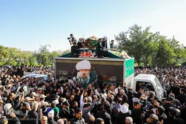تشییع پیکر آیت الله ناصری در اصفهان