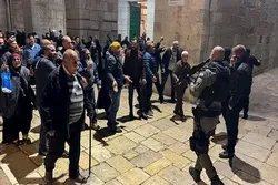 Nchi za Kiarabu, Kiislamu zalaani hujuma ya Israel dhidi ya Wapalestina ndani ya Msikiti wa Al Aqsa