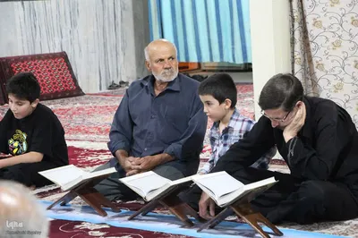 محفل انس با قرآن و گرامیداشت شهدای اقتدار در ملایر