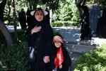 قافله عزاداری ۲۸ صفر در اصفهان