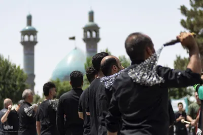 عزاداری عاشورای حسینی در کرج‎