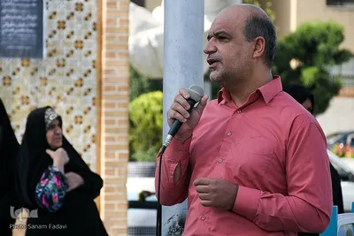 تجدید میثاق جهادگران جهاد دانشگاهی اصفهان با آرمانهای امام راحل و شهدا