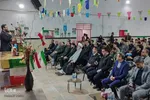 نواختن زنگ انقلاب و گرامیداشت دهه‌فجر در ملایر‎