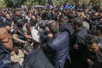 تشييع و خاكسپاري پيكر جانباز قهرمان بهمن گلبارنژاد