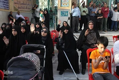 کاروان غیرت در سمنان