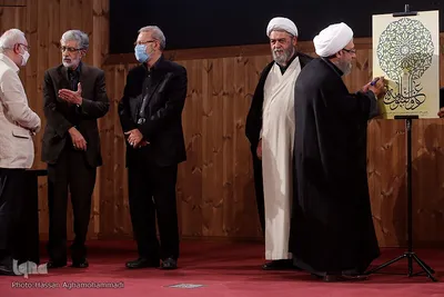 مراسم نخستین سالگرد رحلت علامه حسن زاده آملی «علامه ذوالفنون» در کتابخانه ملی ایران