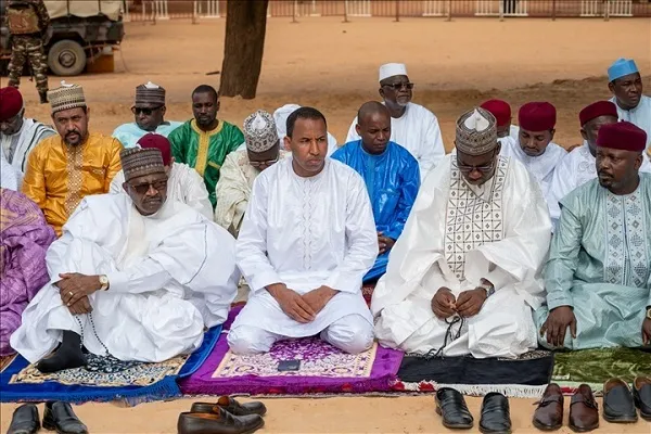 Prière et lecture du Coran après le retrait du Niger de la CEDEAO
