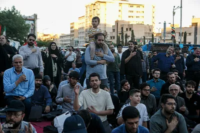 مراسم دعای عرفه در تهران