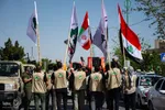 رزمایش خودرویی و موتوری طلاب و روحانیون جان‌فدا در اصفهان