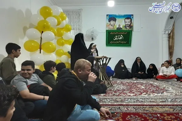 جشن میلاد حضرت زینب (س) در شهرستان فریدونکنار